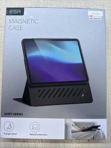 ESR Magnetic Keyboard Case Rebound Series 360 For IPad Pro 13 2024 Black - Picture 1 of 2