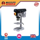 230V Draper Storm Force® 5 Speed Bench Drill, 350W 38255