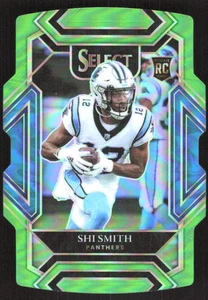 9236I 2021 Panini Select #296 Shi Smith Neon Green Prizm Die Cut #/349 - Bild 1 von 2
