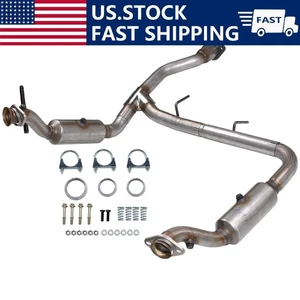 For 2011/2012/2013/2014 Ford F-150 3.5L Catalytic Converter Set Left＆Right Side - Picture 1 of 12