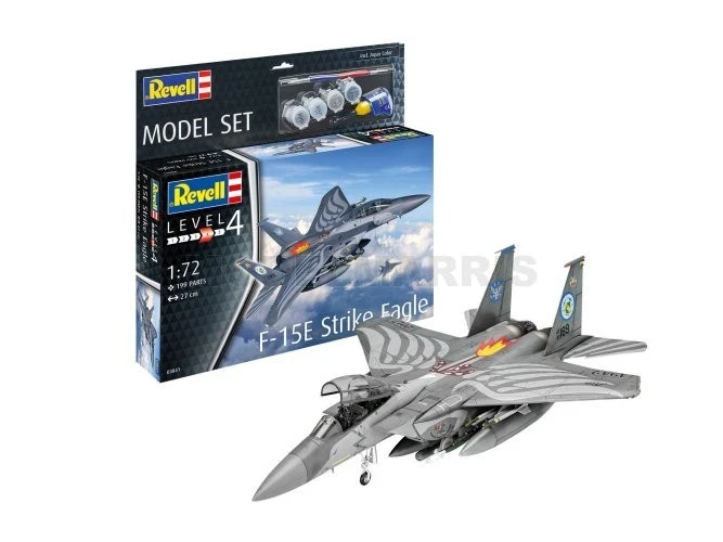 REVELL 63841 1/72 Model Set F-15E Strike Eagle - Immagine 1 di 2