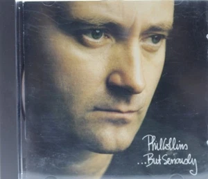 cd phil collins but seriously wea records 1989 all my life do you remember - Picture 1 of 4