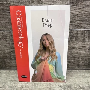 Milady Cosmetology Exam Prep 14th Edition NO WRITING - Picture 1 of 6