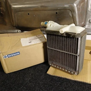 1986 1987 1988 Nissan D21 Pickup Pathfinder Heater Core 27140-51L11 NOS OEM - Picture 1 of 9