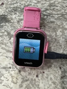 VTech KidiZoom DX3 Pink Games Camera Learning Time Children’s Smartwatch - Picture 1 of 7