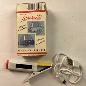 Tunerette™ Clip-On Guitar Tuner – Rock Your Tune in Style! Perfect for Electr... - Picture 1 of 10