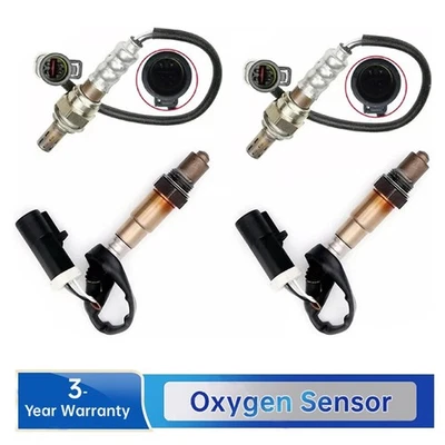 Sensor de oxígeno aguas arriba y aguas abajo 4 piezas para Ford Explorer Mercury Mountaineer 2004-2010 Foto 1 de 4