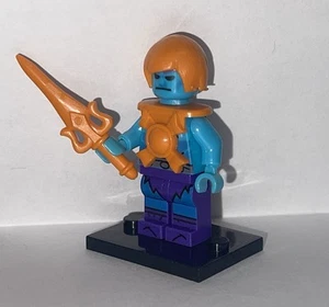 HE-MAN MASTERS OF THE UNIVERSE LEGO MINIFIG FIGURE Complete Faker - Picture 1 of 2