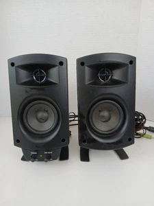 Klipsch ProMedia 2.1 THX Computer Speakers NO SUBWOOFER- PARTS ONLY - Bild 1 von 7