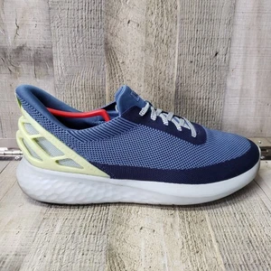 Kizik Athens Shoes Mens 11.5 Women's 13 Blue Hands Free Slip On Sneakers Shoes - Picture 1 of 9