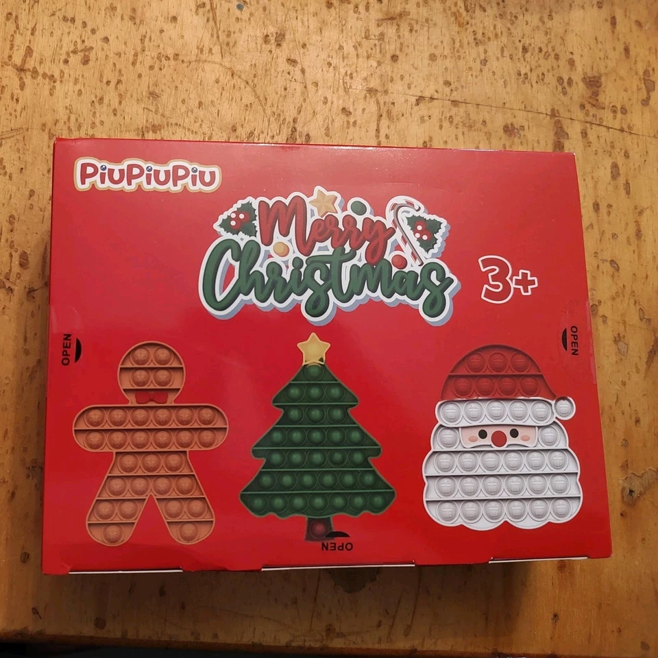 Fun Pop Its Christmas Stocking Stuffers - Image 1 of 1