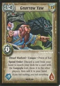 Gnorrow Yaw - FOIL - Dwarves - Warlord Saga of the Storm - Picture 1 of 6