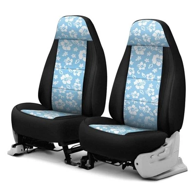 For Honda Prelude 92-96 Seat Cover CR-Grade Neoprene 1st Row Black & Hawaiian Foto 1 de 4