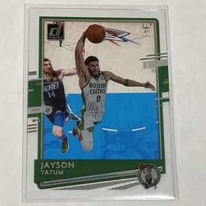 Panini Clearly Donruss Jayson Tatum #31 2020-21 - Imagen 1 de 2