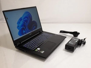 NovaTech PB50_70RF 17.3 in Laptop i7-9750H 16GB 256GB + 1TB RTX 2070 Win 11 - Picture 1 of 8