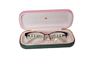 Marco de gafas Kate Spade NY Valary 0W94 51-16-135 K18 con estuche rígido S5 - Imagen 1 de 14