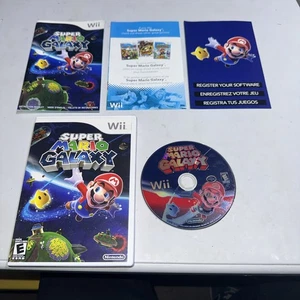 Super Mario Galaxy (Nintendo Wii, 2007) en caja original - Imagen 1 de 8