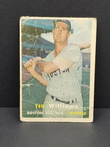 1957 Topps - Ted Williams #1 - Picture 1 of 1