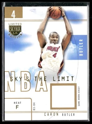 2003-04 SkyBox LE #4 SL Caron Butler Sky's the Limit LE /10 - Image 1 of 2