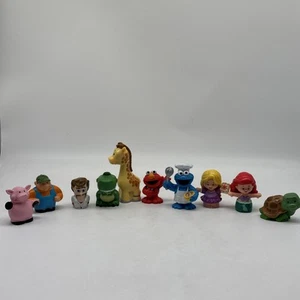 Fisher Price Little People & Miscellaneous Mini Figures Lot!  - Picture 1 of 9