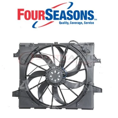 Four Seasons Engine Cooling Fan Assembly for 2011-2017 Jeep Grand Cherokee mz Foto 1 de 4