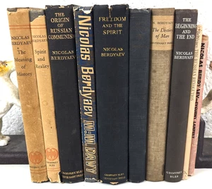 Collection Of Books By / On Nicholas Berdyaev - Russian Philosophy - Picture 1 of 24