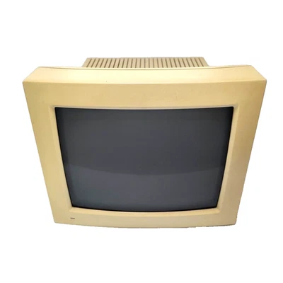 Apple Macintosh 12" RGB Display M1296 CRT Monitor Tested Working 512x384 - Image 1 of 4