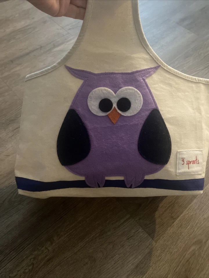 3 Sprouts Owl Storage - Image 1 of 2