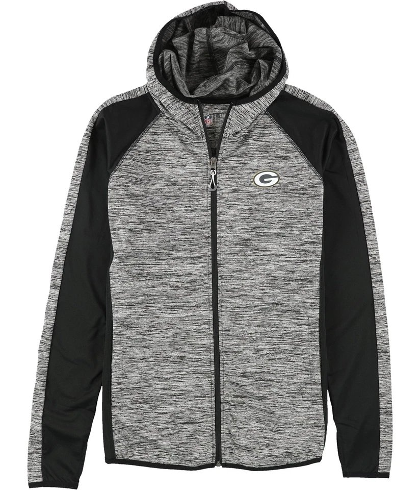 Sudadera con capucha G-III Sports para mujer Green Bay Packers, gris, mediana Foto 1 de 2