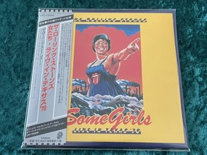 [JP CD mit Obi] THE ROLLING STONES / Some Girls LIVE IN TEXAS '78, aus Japan - Bild 1 von 3