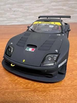 Kyosho Ferrari 575 GTC Evoluzione 1/18 Mini Car Model Near Mint Boxed - Immagine 1 di 4