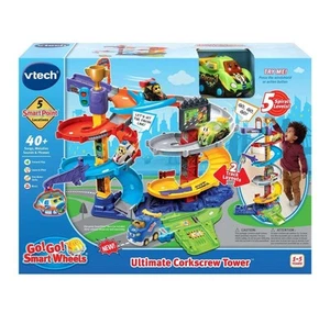Go Go Smart Wheels Ultimate Corkscrew Tower Multicolor Toy Vehicle Set - Picture 1 of 10