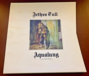 Jethro Tull Aqualung 40th Anniversary Box Set - LP, 2 CD Blu-Ray, DVD - EX - Picture 1 of 15