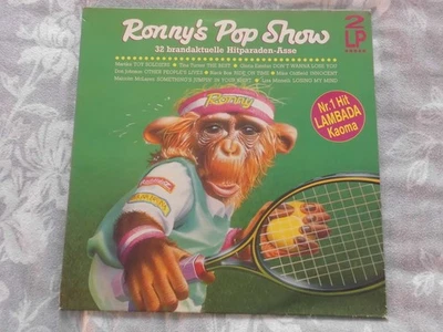 RONNY'S POP SHOW 14 2LP: KAOMA MARTIKA OLDFIELD ORBISON HOOTERS BLUE SYSTEM QUEE - Bild 1 von 4