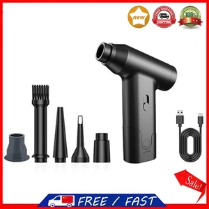 PC Dusters 110000 RPM Computer Vacuum Cleaner Rechargeable Keyboard Cleaning Kit - Afbeelding 1 van 12