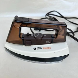 BLACK & DECKER Stowaway Reisebügeleisen STEAM & DRY Klappgriff - Bild 1 von 15