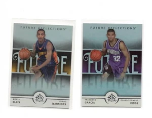 05-06 UD Reflections RC Future Reflections #D 1499 FRANCISCO GARCIA/MONTA ELLIS - Picture 1 of 2