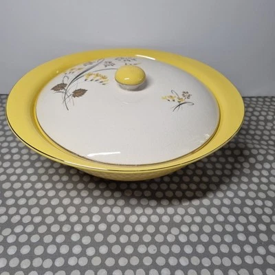 British Anchor Pottery Staffordshire Hostess Tableware Lidded Tureen - Image 1 of 4