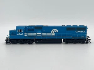 Athearn EMD SD60 Conrail 6865 RTR Series HO Scale Tested Runs Handrail Damage - Picture 1 of 9