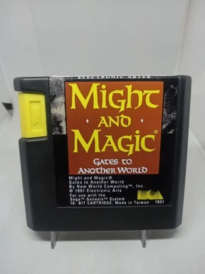 Might and Magic: Gates to Another World (Sega Genesis) Reconditioned! Authentic! - Image 1 of 3
