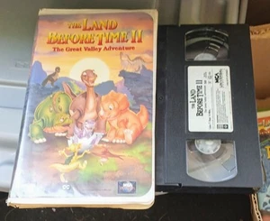 The Land Before Time II: The Great Valley Adventure (VHS, 1994, Clamshell) - Picture 1 of 4