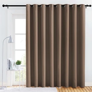 Pannello porta in vetro per patio - (120 pollici di larghezza x 84 pollici di lunghezza, cappuccino, venduto... - Foto 1 di 7