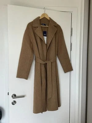 Polo Ralph Laurie wool camel wrap coat S Small women’s  - Image 1 of 4