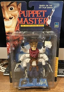 SERIE DE FIGURAS DE ACCIÓN PUPPET MASTER “Six Shooter” Luna Llena Juguetes SELLADOS! - Imagen 1 de 8