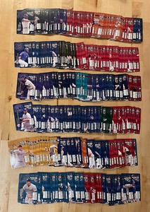 Pick 10 MLB Showdown 2001 Base Set 1st Ed Commons - SEE DESCRIPTION for Cards