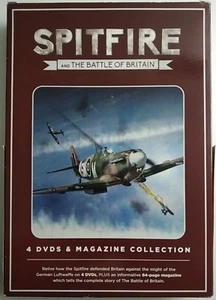Spitfire und die Schlacht um Großbritannien 4 DVDs & Zeitschriftensammlung 2015 - Bild 1 von 7