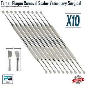 Professional Dental Tartar Remover Teeth Scraper Plaque Removal Tools Scaling CE - Picture 1 of 7