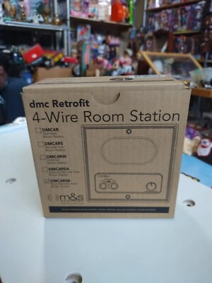 M&S Systems DMC4RS 4-Wire Indoor Radio Remote Scan Station - Image 1 of 4