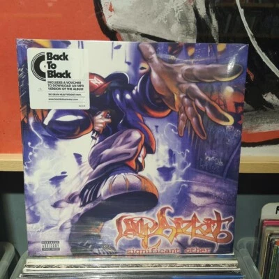 LIMP BIZKIT - SIGNIFICANT OTHER VINYL LP  BRAND NEW SEALED 2012 - Image 1 of 2