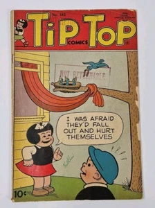 Tip Top #182 1953 - Nancy von Ernie Bushmiller Tarzan von Bob Lubbers - Bild 1 von 6